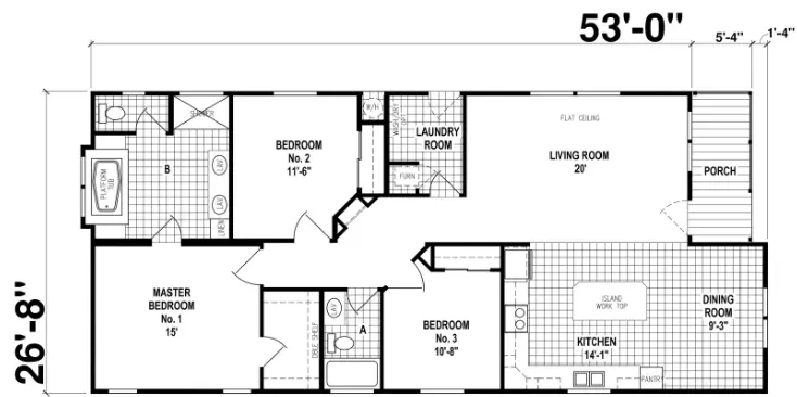 Sunset Ridge K543G