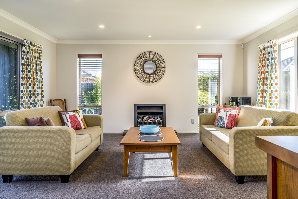 Modern Accessory Dwelling Unit (ADU) interior showcasing open layout, stylish furnishings, and smart storage solutions.