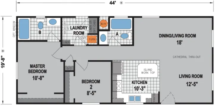 Amber Cove 4602J manufactured home
