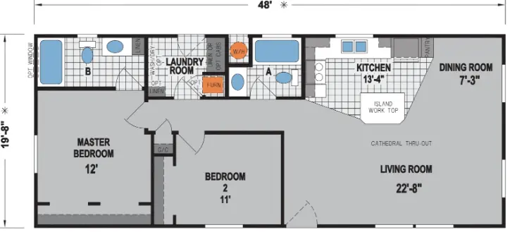 Amber Cove 4604J manufactured home