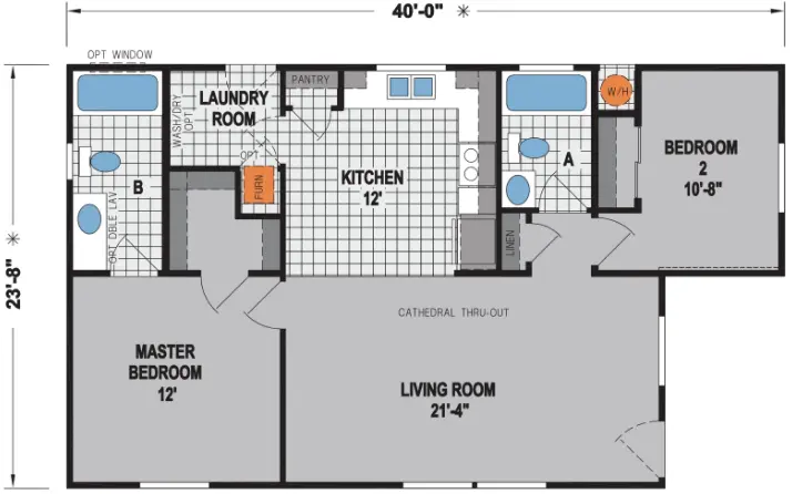 Amber Cove K610J manufactured home