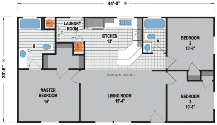 Amber Cove K620J manufactured home