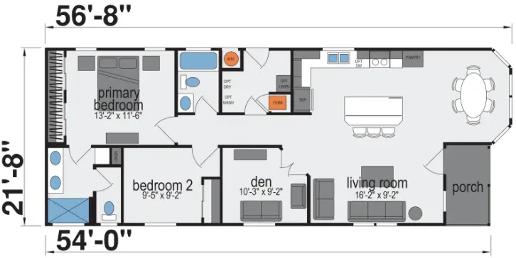 Sunset Ridge K300H manufactured home