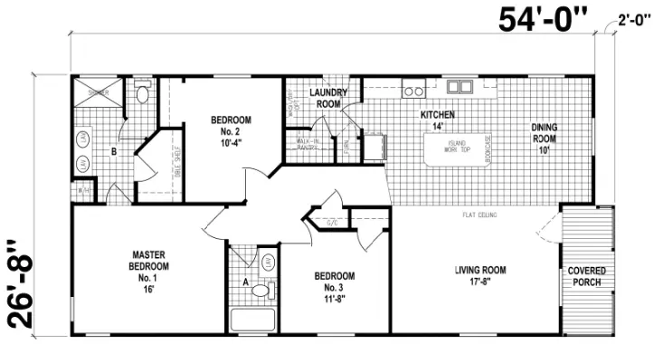 Sunset Ridge K517J manufactured home