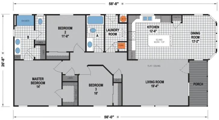Sunset Ridge K539J manufactured home