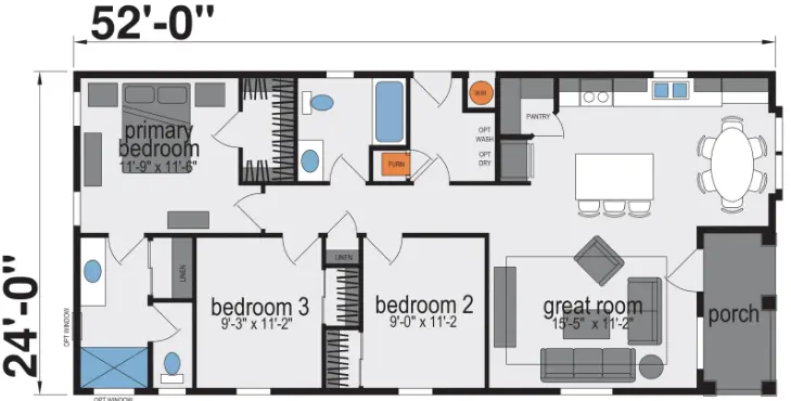 Victory M101J manufactured home