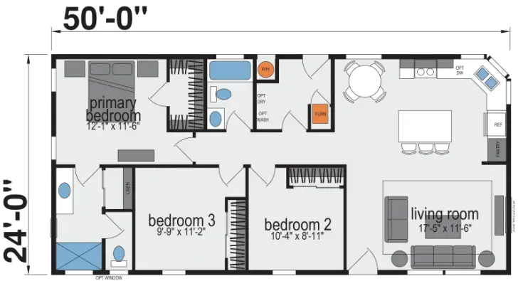 Victory M105J manufactured home