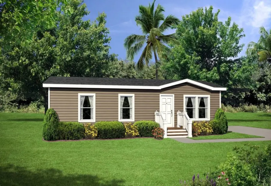 Single wide manufactured homes affordable layout