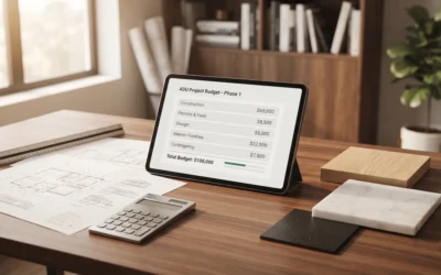 Cost Breakdown and Budgeting for Your ADU Project