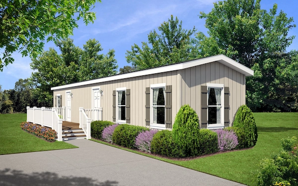 Single Wide Manufactured Homes