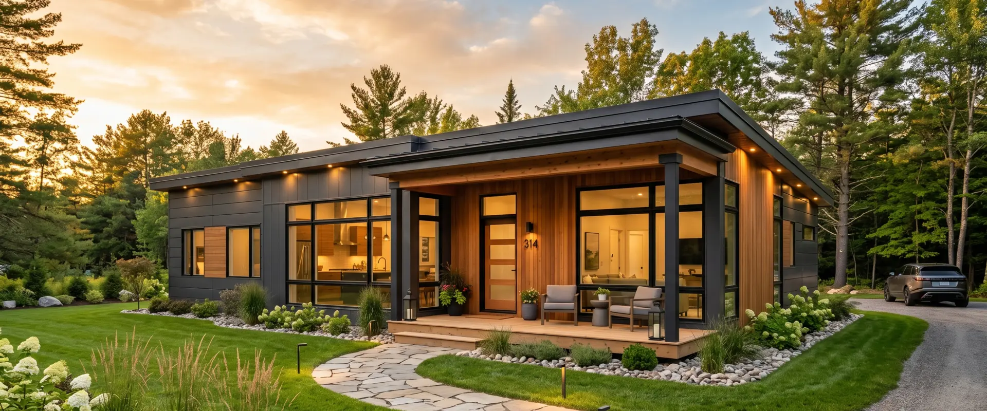 Skyline Manufactured Home Exterior