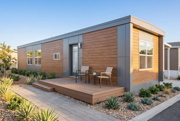 Single Wide Manufactured Homes