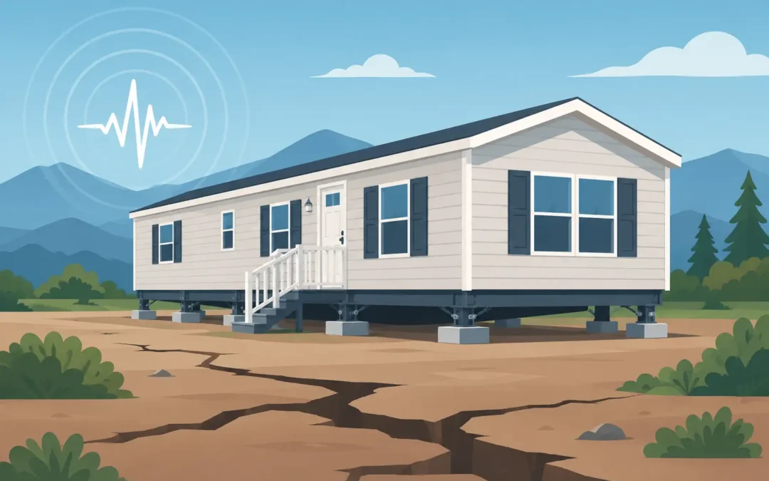 Can Mobile Homes Withstand Earthquakes Safely?