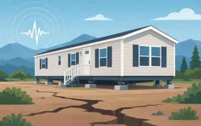Can Mobile Homes Withstand Earthquakes Safely?