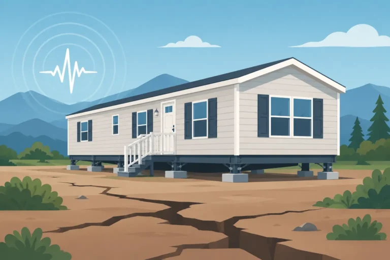 Can Mobile Homes Withstand Earthquakes Safely?
