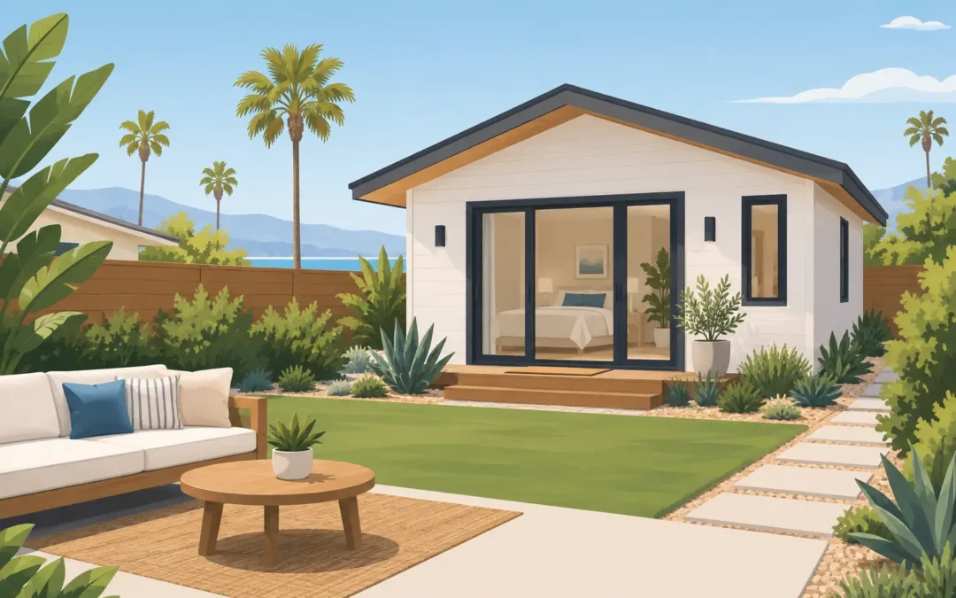 How to Plan a Backyard Guesthouse in SoCal