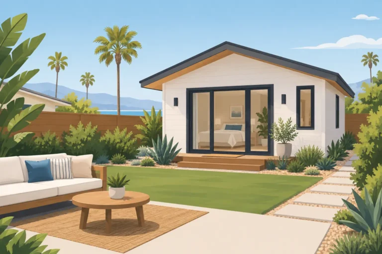 How to Plan a Backyard Guesthouse in SoCal