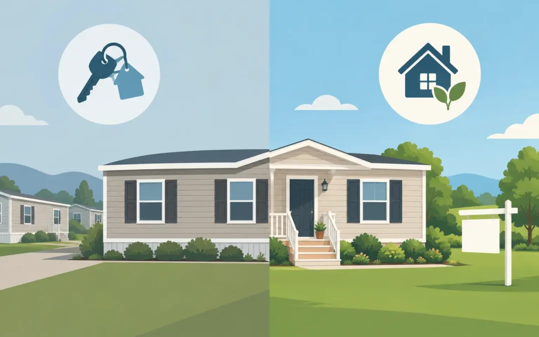 Renting Versus Buying a Manufactured Home