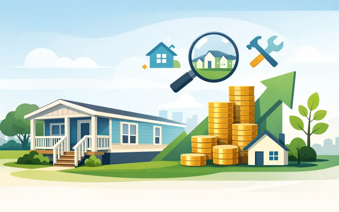 Can Manufactured Homes Appreciate? What Adds Value