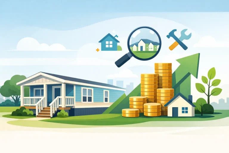 Can Manufactured Homes Appreciate? What Adds Value
