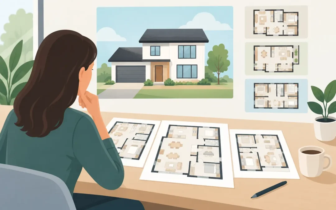 How to Select a Home Floorplan That Fits