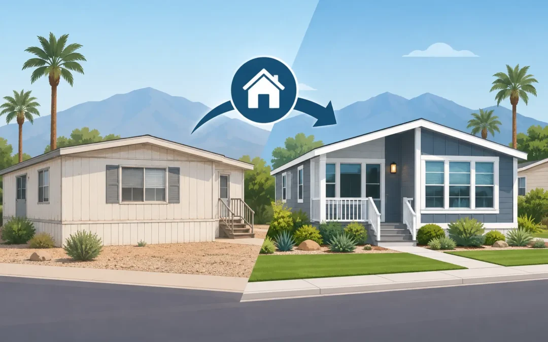 When to Replace Manufactured Homes in California