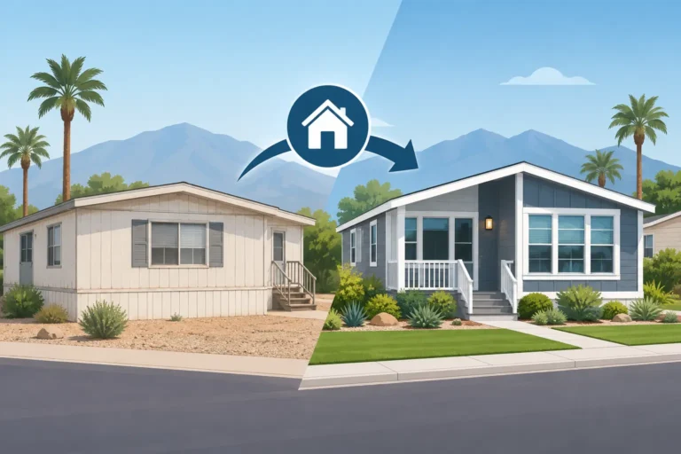 When to Replace Manufactured Homes in California